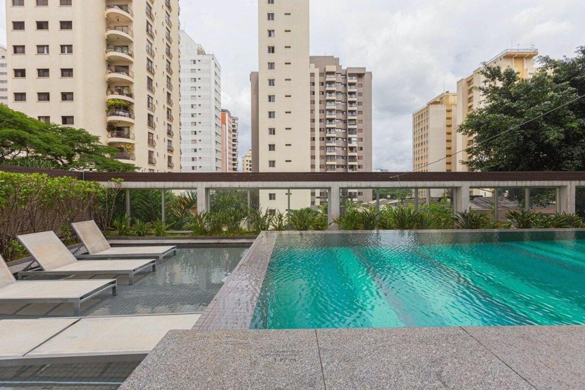 Easy Star - Praticidade E Conforto No Coracao Do Brooklin - Ak02H Sao Paulo Bagian luar foto
